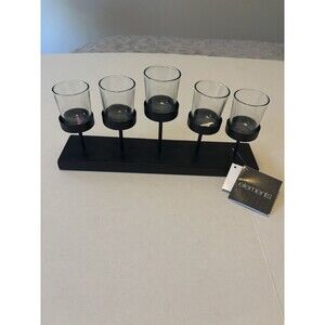 Elements 13x6 5cup Candle Holder nWT